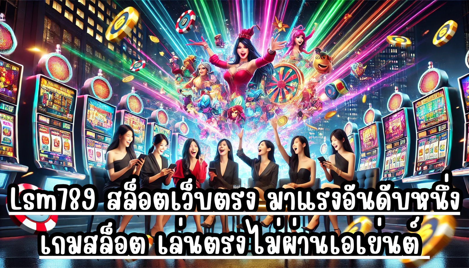 Lsm789 สล็อตเว็บตรง มาแรงอันดับหนึ่ง เกมสล็อต เล่นตรงไม่ผ่านเอเย่นต์ จัดหนัก จัดเต็ม