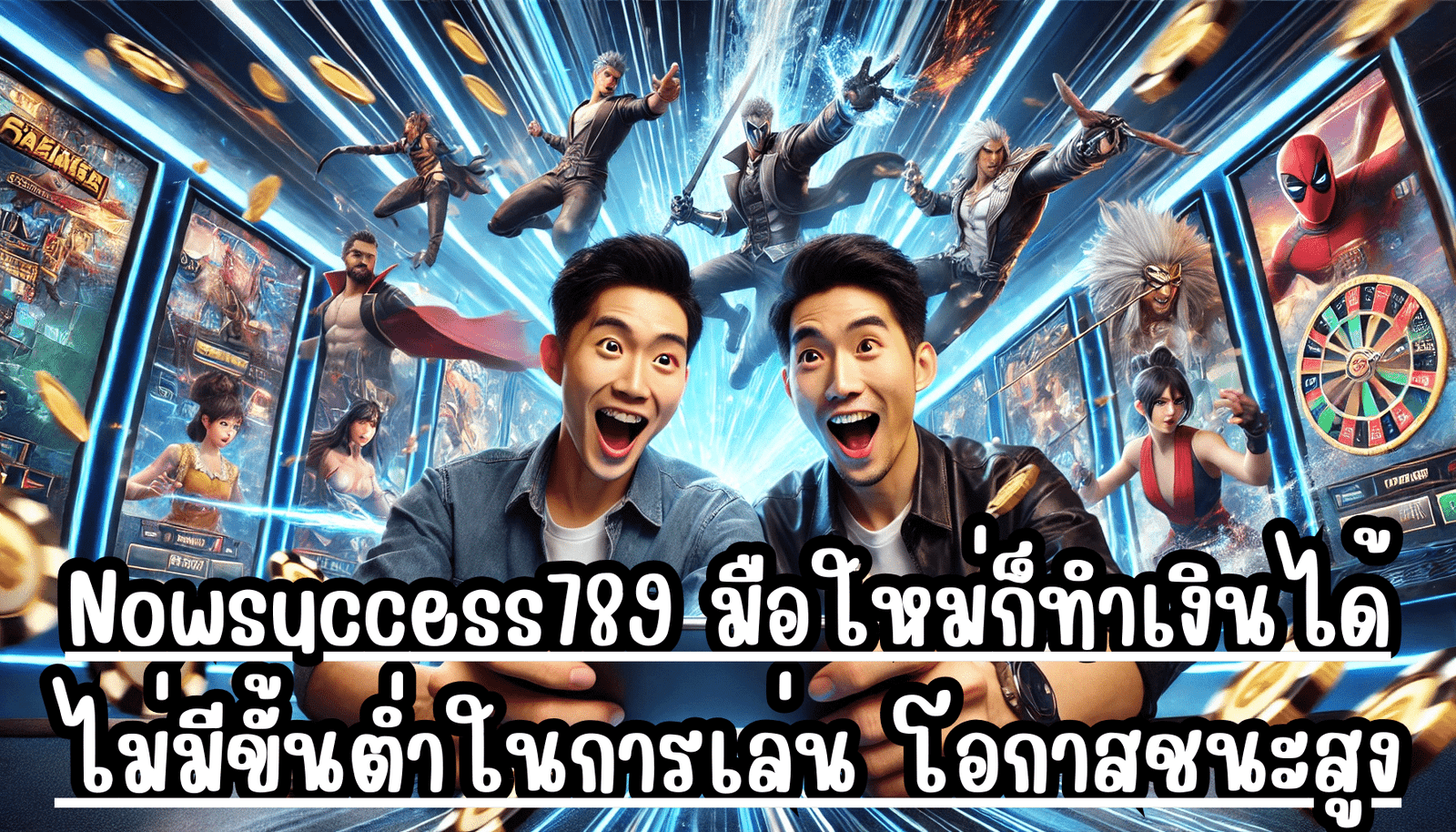 Nowsuccess789 มือใหม่ก็ทำเงินได้ ไม่มีขั้นต่ำในการเล่น โอกาสชนะสูง