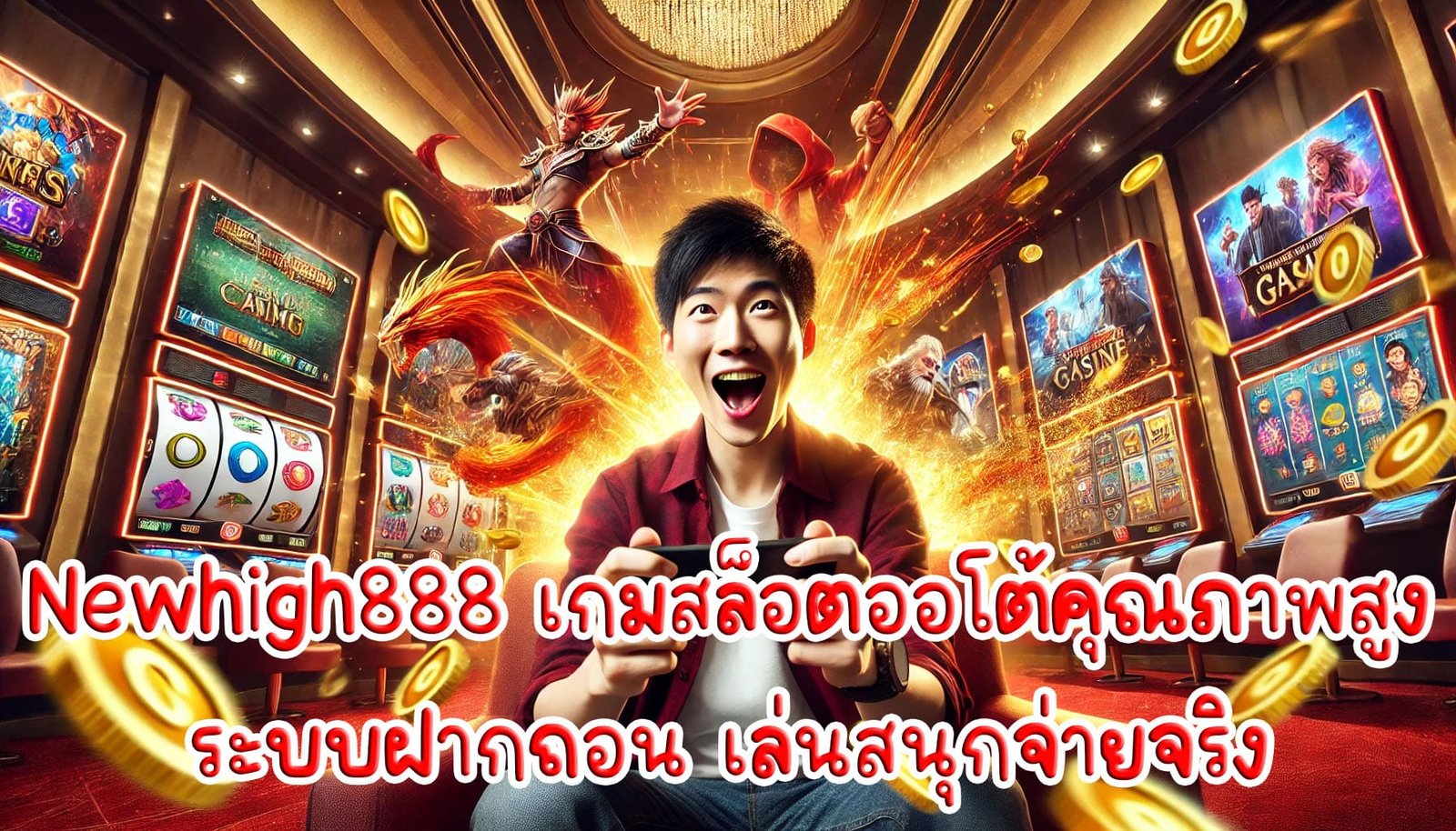 Newhigh888 เกมสล็อตออโต้ คุณภาพสูงที่สุด ระบบฝากถอน ทันยุคดิจิตอล เล่นสนุกจ่ายจริง-2