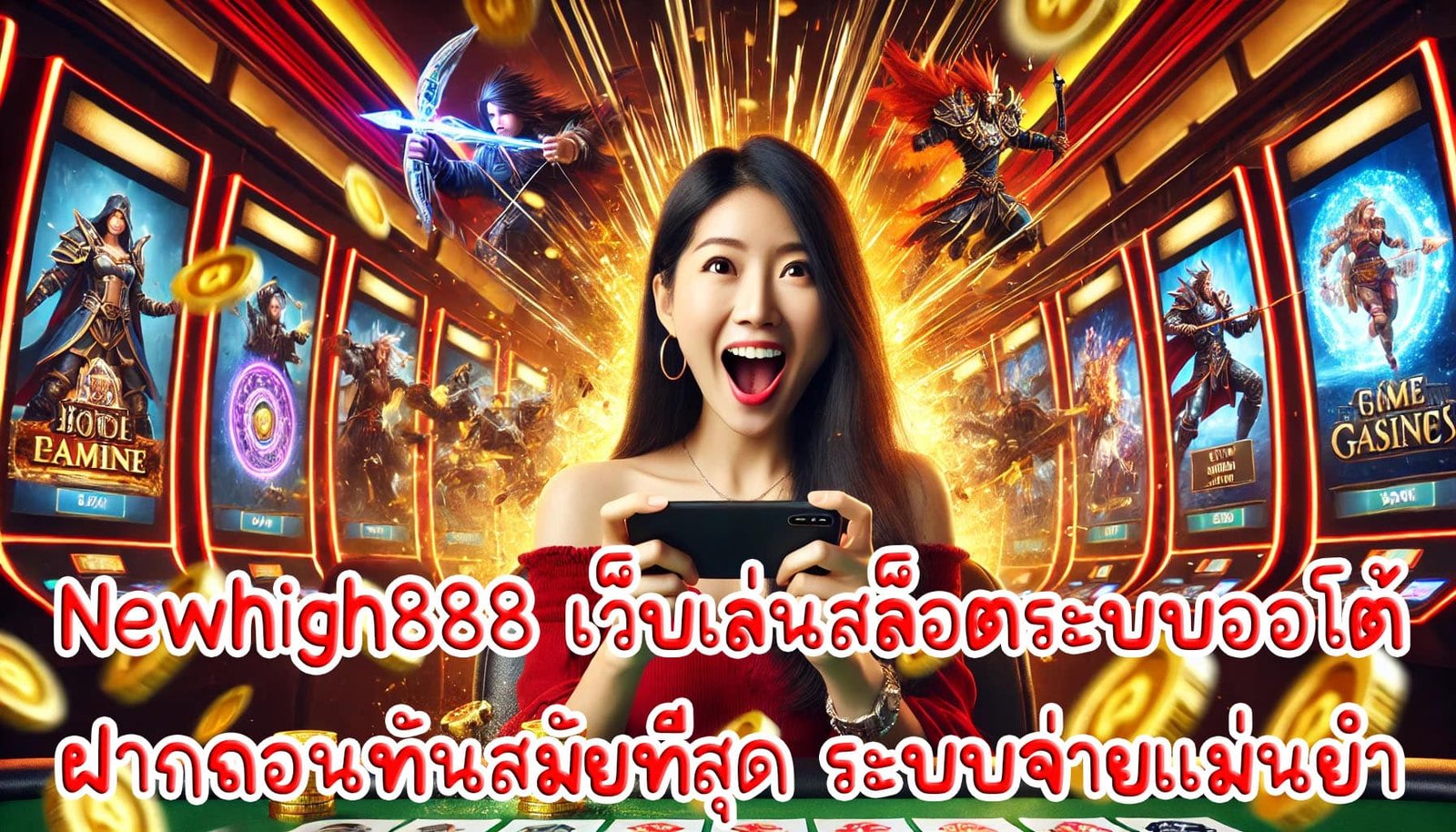 Newhigh888 เว็บเล่นสล็อต เกมระบบออโต้ ฝากถอน ทันสมัยที่สุด ระบบจ่ายแม่นยำ ไม่มีบล๊อค-3